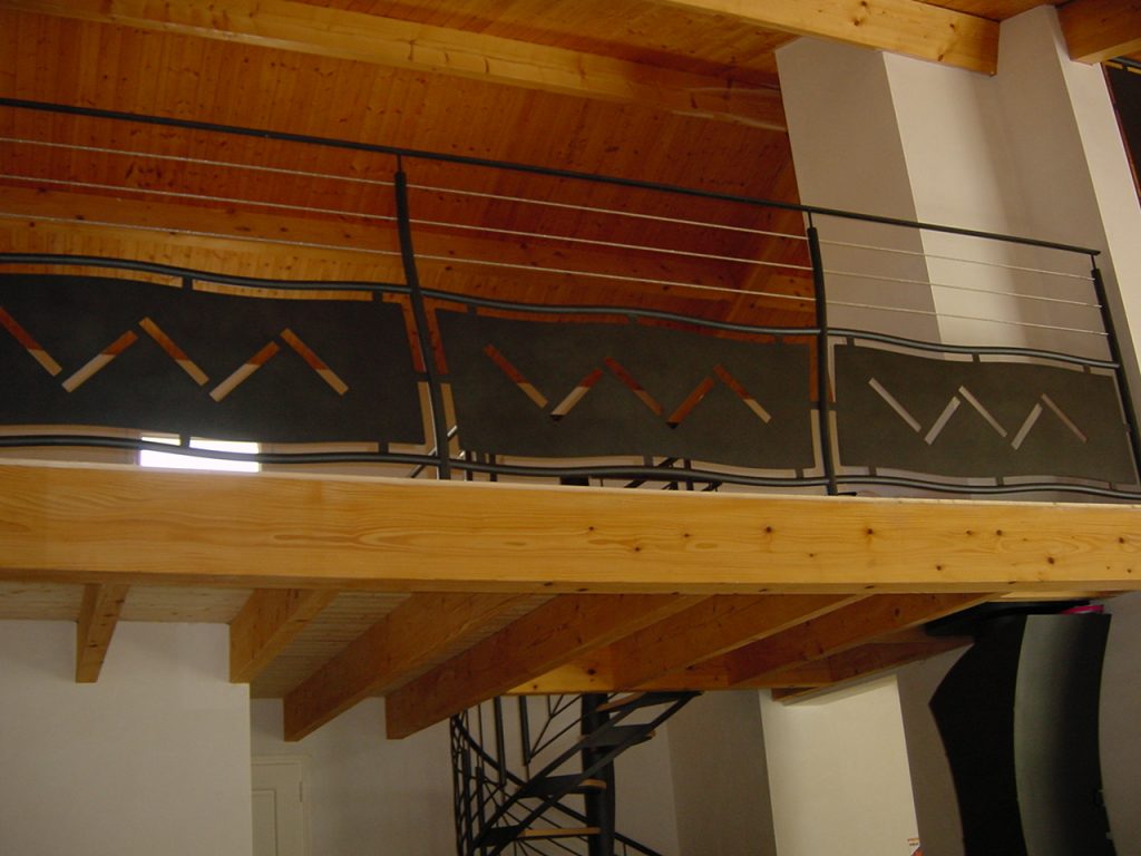 Plancher mezzanine